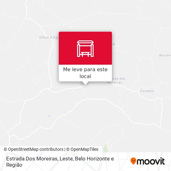 Estrada Dos Moreiras, Leste mapa