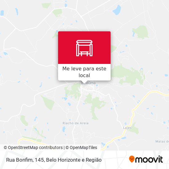 Rua Bonfim, 145 mapa