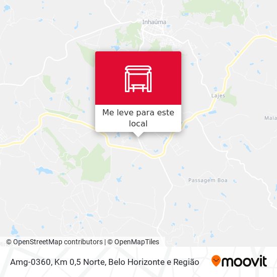 Amg-0360, Km 0,5 Norte mapa