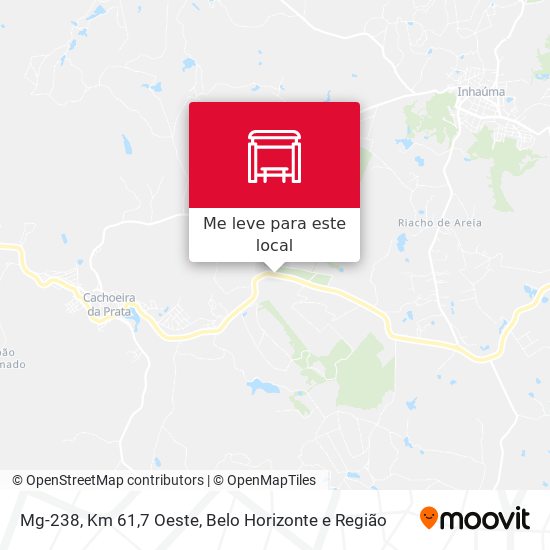 Mg-238, Km 61,7 Oeste mapa