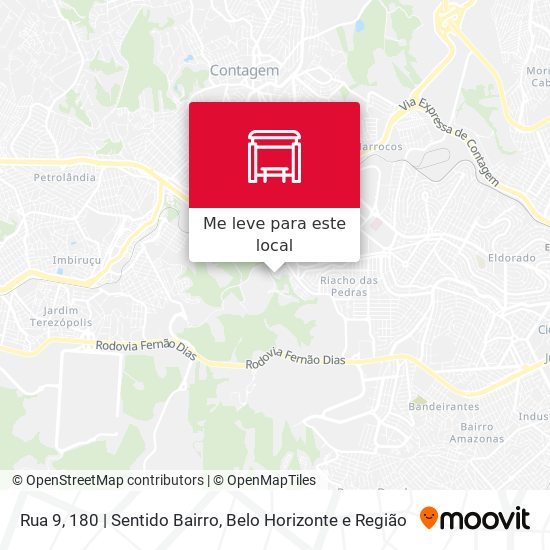 Rua 9, 180 | Sentido Bairro mapa