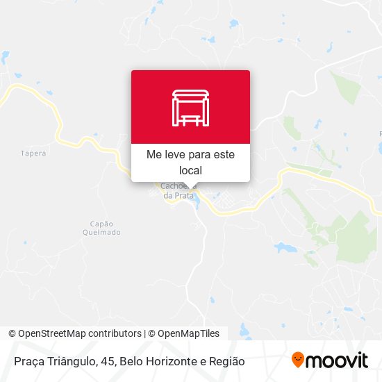 Praça Triângulo, 45 mapa