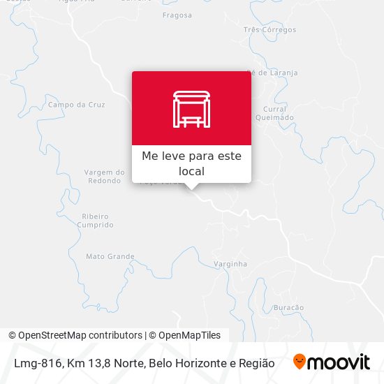 Lmg-816, Km 13,8 Norte mapa