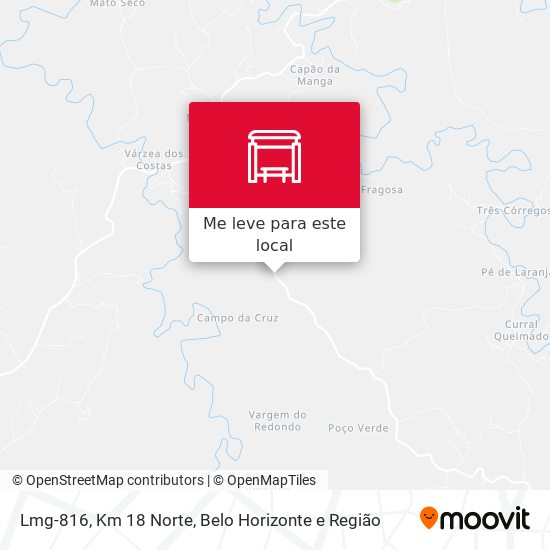 Lmg-816, Km 18 Norte mapa