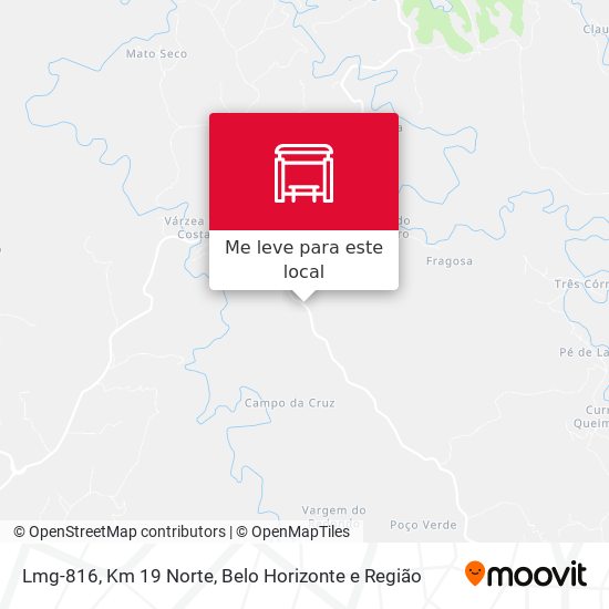 Lmg-816, Km 19 Norte mapa