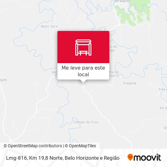 Lmg-816, Km 19,8 Norte mapa
