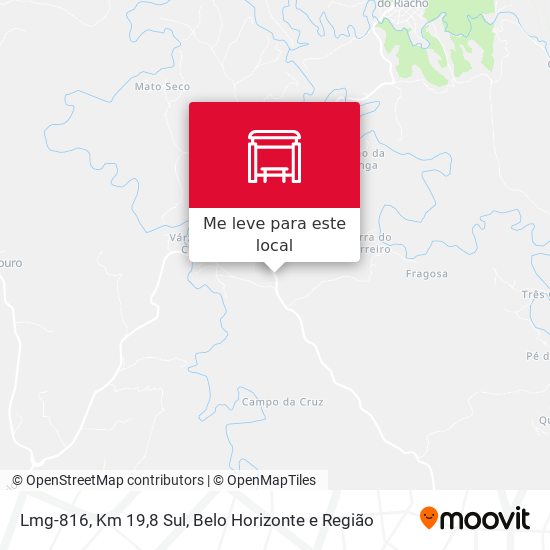 Lmg-816, Km 19,8 Sul mapa