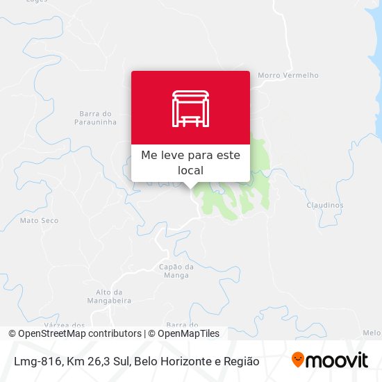 Lmg-816, Km 26,3 Sul mapa