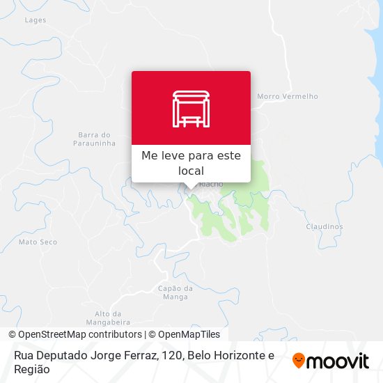 Rua Deputado Jorge Ferraz, 120 mapa