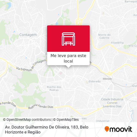 Av. Doutor Guilhermino De Oliveira, 183 mapa