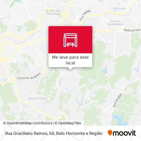 Rua Graciliano Ramos, 68 mapa