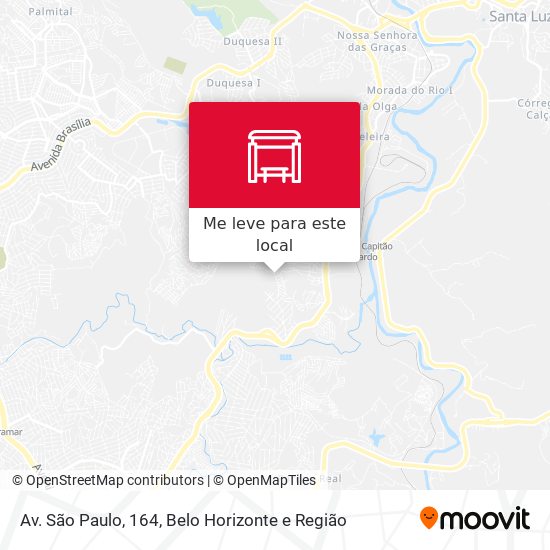 Av. São Paulo, 164 mapa