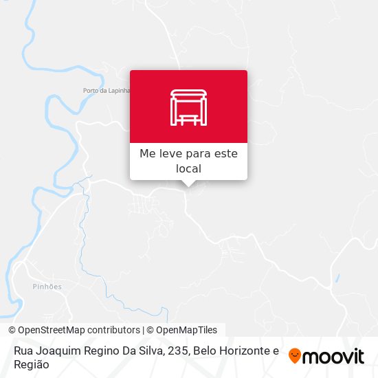 Rua Joaquim Regino Da Silva, 235 mapa