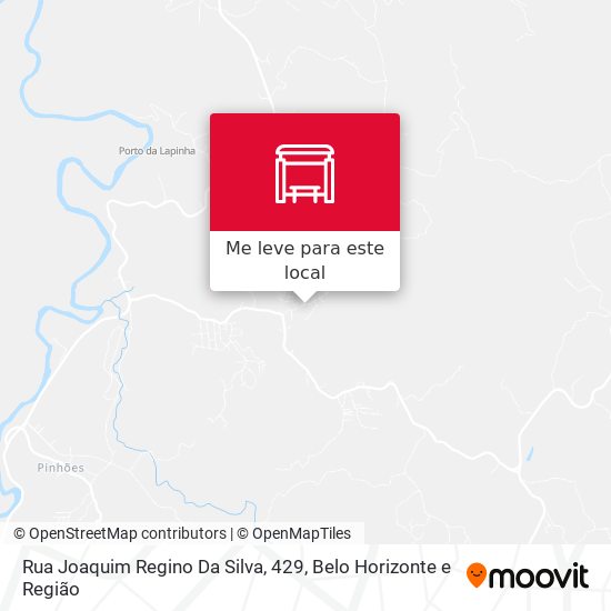 Rua Joaquim Regino Da Silva, 429 mapa