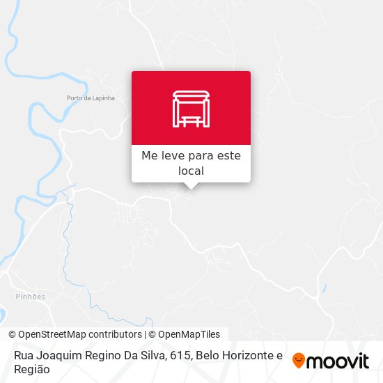 Rua Joaquim Regino Da Silva, 615 mapa