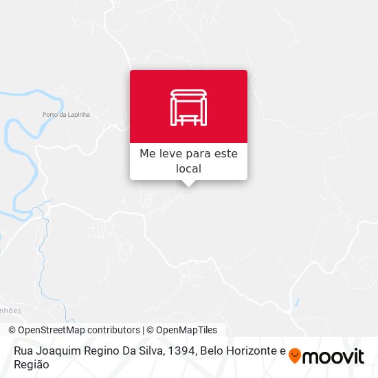 Rua Joaquim Regino Da Silva, 1394 mapa