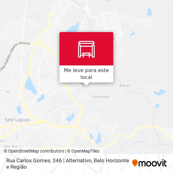 Rua Carlos Gomes, 346 | Alternativo mapa