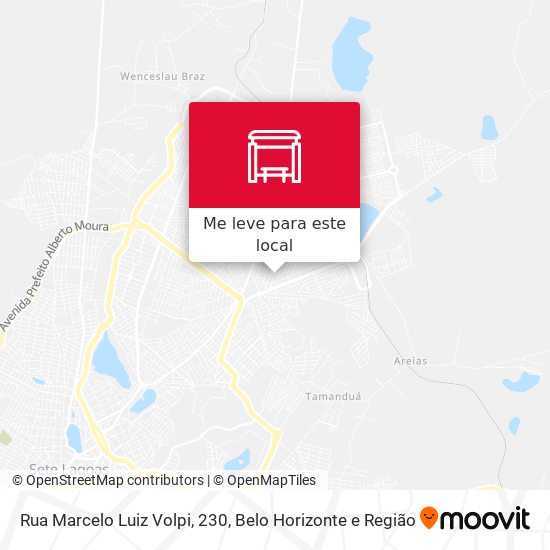 Rua Marcelo Luiz Volpi, 230 mapa