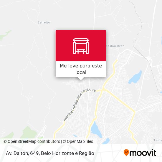 Av. Dalton, 649 mapa