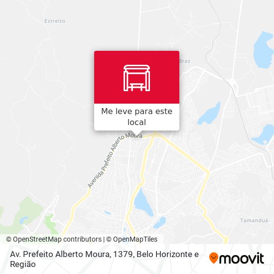 Av. Prefeito Alberto Moura, 1379 mapa