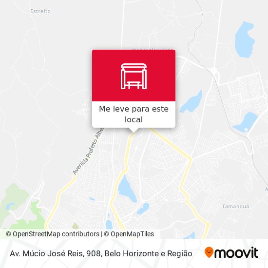 Av. Múcio José Reis, 908 mapa