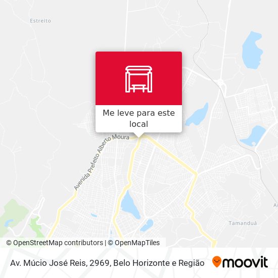 Av. Múcio José Reis, 2969 mapa
