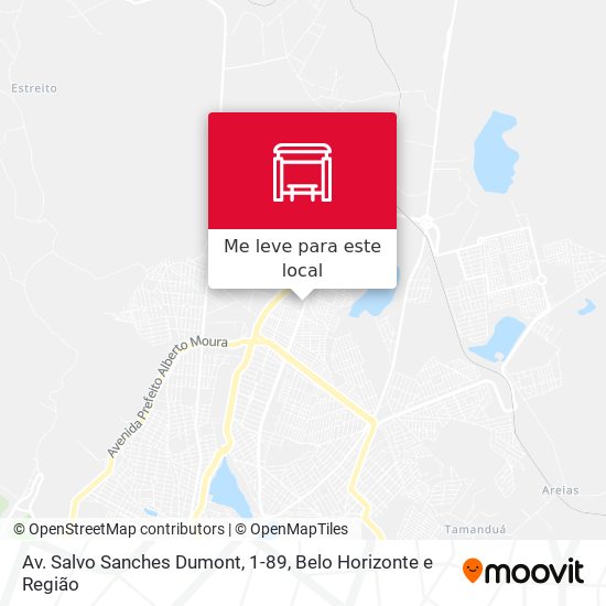 Av. Salvo Sanches Dumont, 1-89 mapa