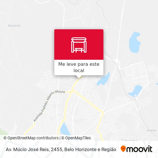 Av. Múcio José Reis, 2455 mapa