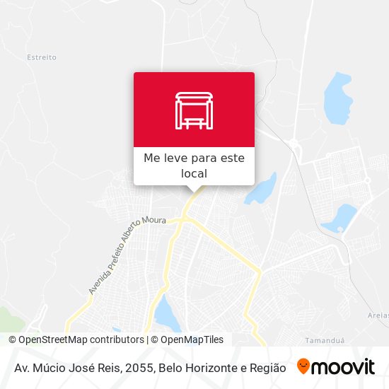 Av. Múcio José Reis, 2055 mapa