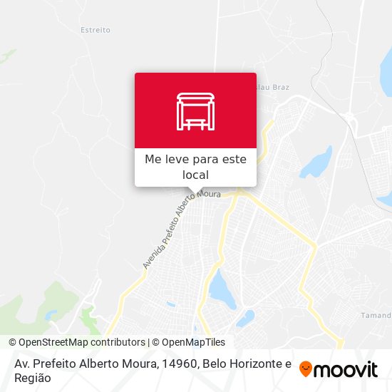 Av. Prefeito Alberto Moura, 14960 mapa