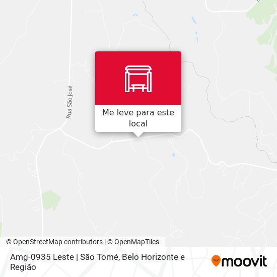 Amg-0935 Leste | São Tomé mapa