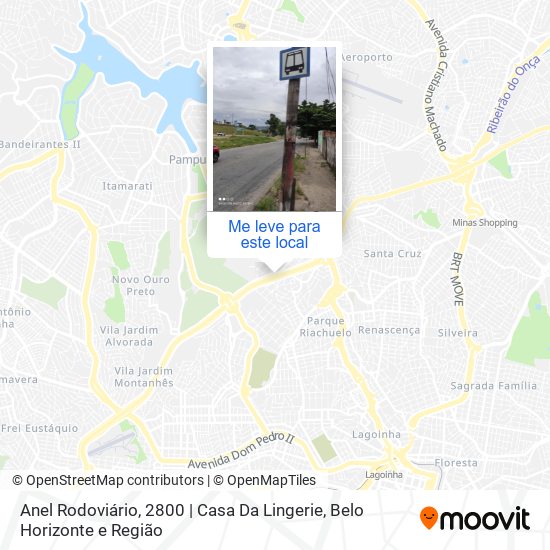 Anel Rodoviário, 2800 | Casa Da Lingerie mapa