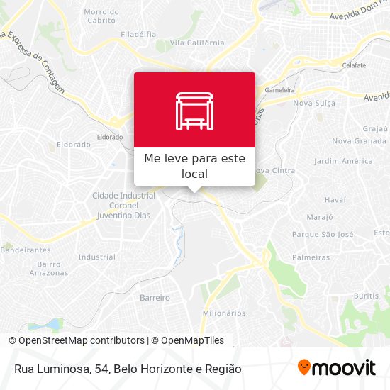 Rua Luminosa, 54 mapa