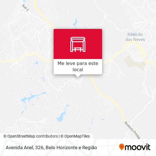 Avenida Anel, 326 mapa