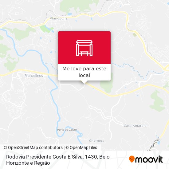 Rodovia Presidente Costa E Silva, 1430 mapa