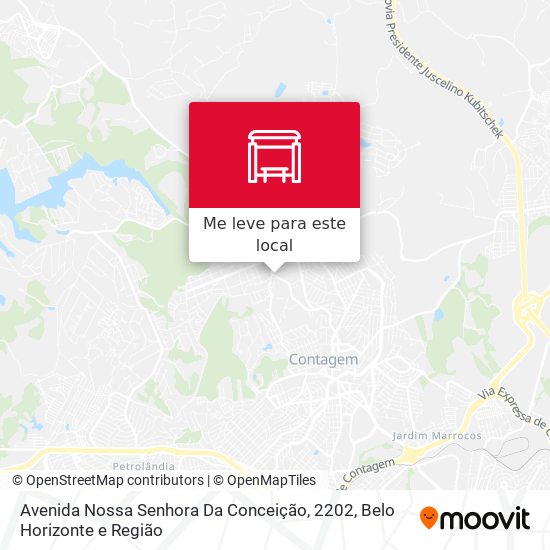 Avenida Nossa Senhora Da Conceição, 2202 mapa