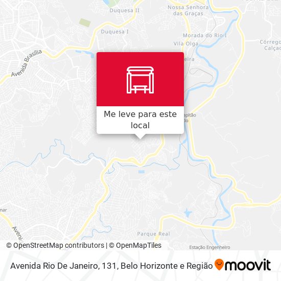Avenida Rio De Janeiro, 131 mapa