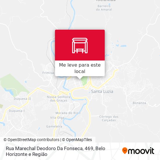 Rua Marechal Deodoro Da Fonseca, 469 mapa