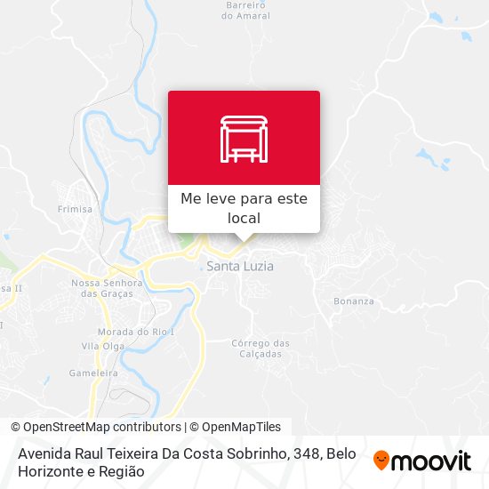 Avenida Raul Teixeira Da Costa Sobrinho, 348 mapa