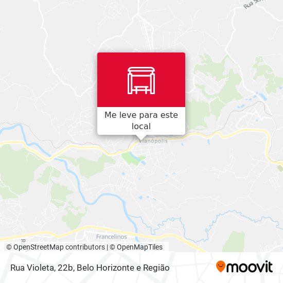 Rua Violeta, 22b mapa