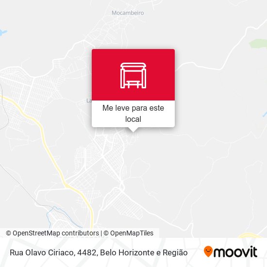 Rua Olavo Ciriaco, 4482 mapa