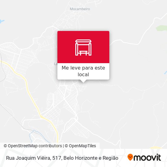 Rua Joaquim Viêira, 517 mapa