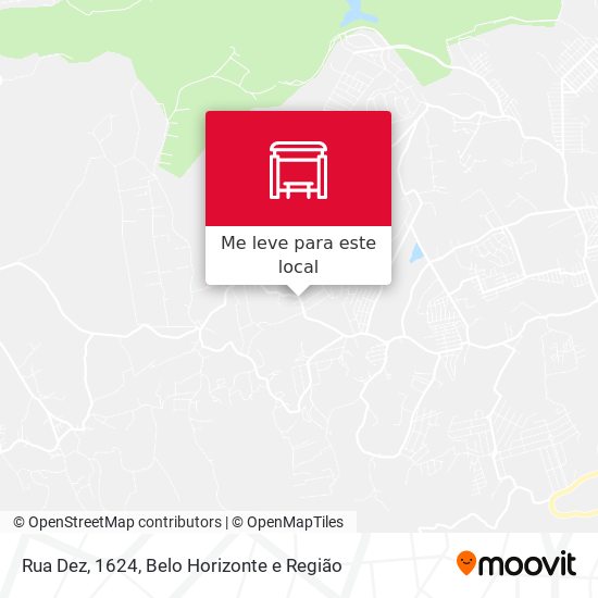 Rua Dez, 1624 mapa