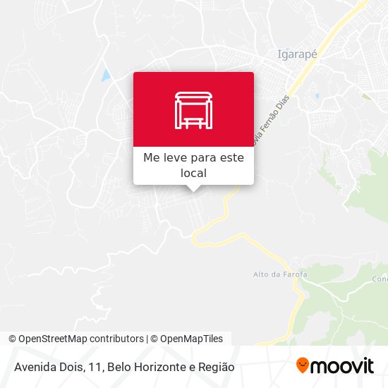 Avenida Dois, 11 mapa