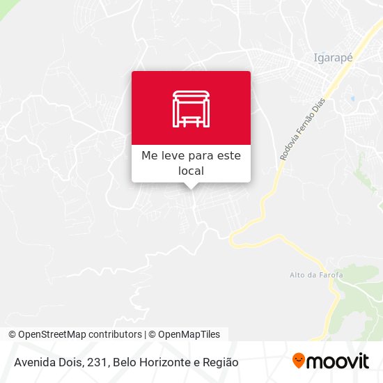 Avenida Dois, 231 mapa