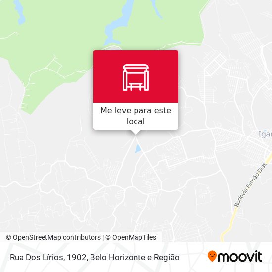 Rua Dos Lírios, 1902 mapa