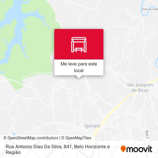 Rua Antonio Dias Da Silva, 841 mapa