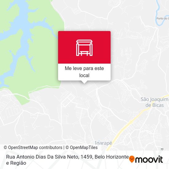 Rua Antonio Dias Da Silva Neto, 1459 mapa