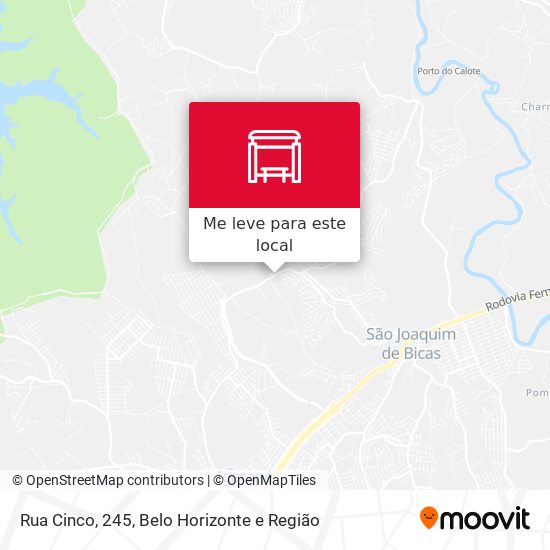 Rua Cinco, 245 mapa