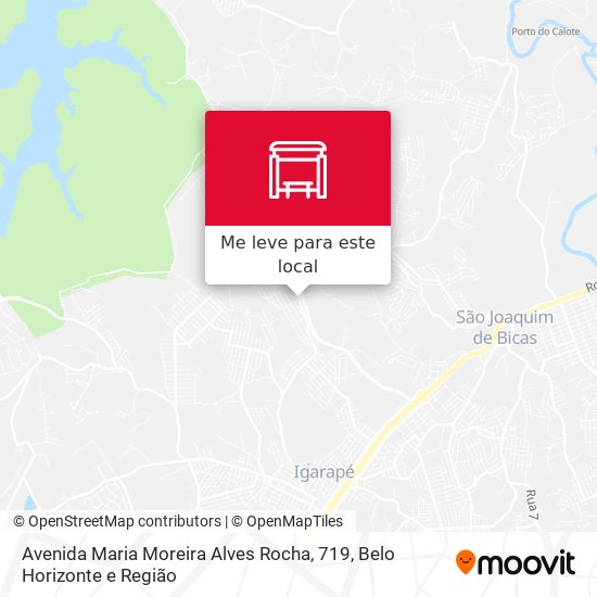 Avenida Maria Moreira Alves Rocha, 719 mapa